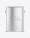 5L Paint Bucket Mockup