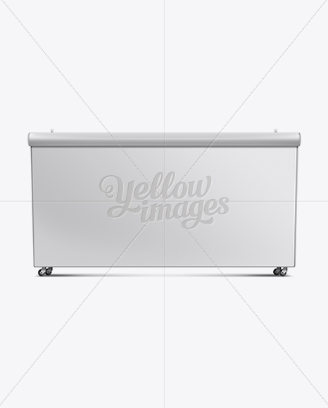 Chest Freezer Mockup