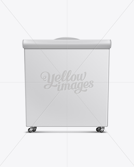 Chest Freezer Mockup