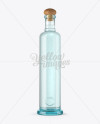 Vintage Vodka Bottle Mockup