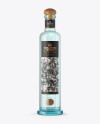 Vintage Vodka Bottle Mockup