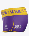 Women's Fitness Kit Mockup - Side View