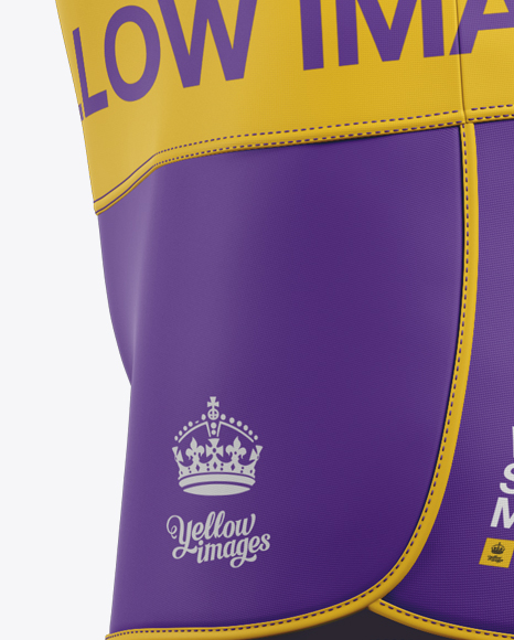 Women's Fitness Kit Mockup - Side View