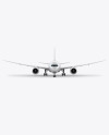 Boeing 787 Mockup - Front View