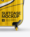 Travel Suitecase Mockup - Front View