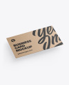 Kraft Business Card Mockup