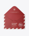 Textured Envelope Mockup