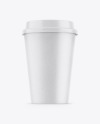 Kraft Coffee Cup Mockup