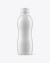 Glossy Plastic Bottle Mockup