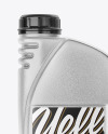 Plastic Canister Mate Mockup