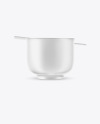 Matte Noodle Bowl Mockup