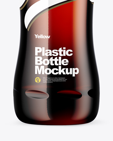 Amber Bottle Mockup Amber Bottle Mockup