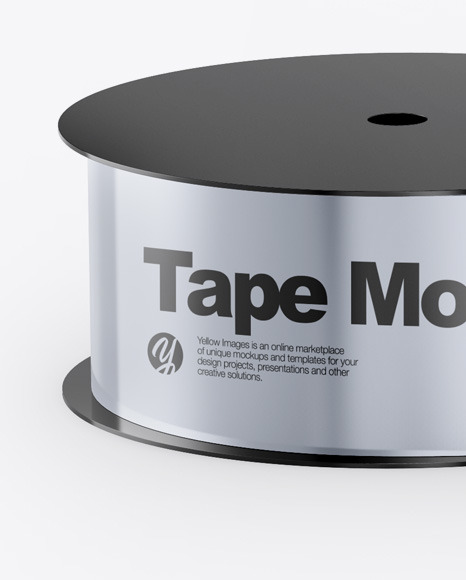 Metallic Tape Mockup