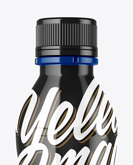 Glossy Bottle Mockup Glossy Bottle Mockup