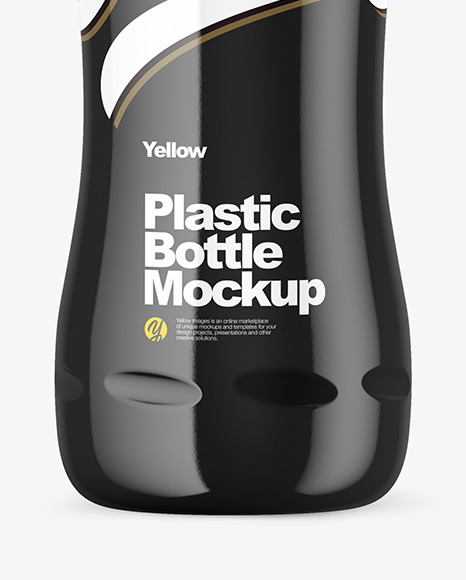 Glossy Bottle Mockup Glossy Bottle Mockup
