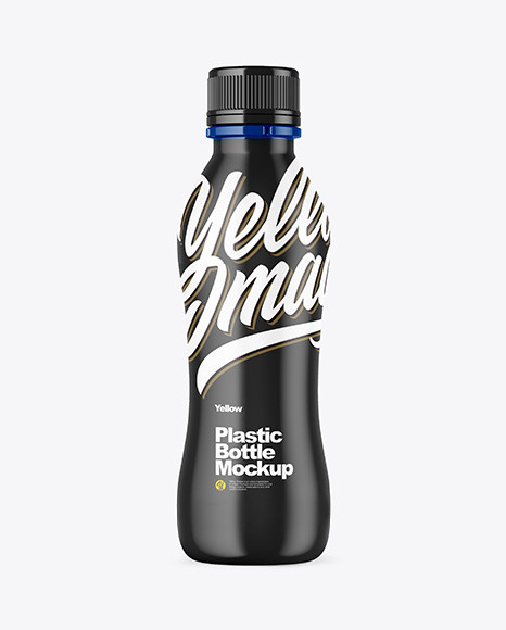 Glossy Bottle Mockup Glossy Bottle Mockup