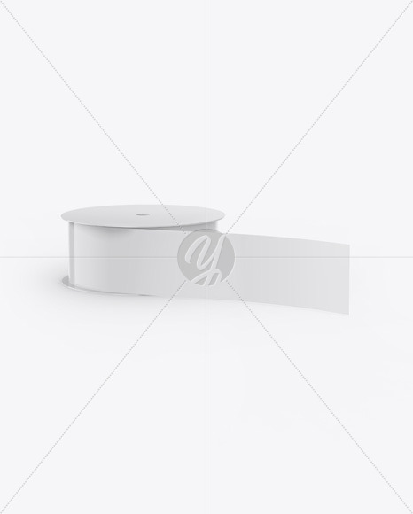 Glossy Tape Mockup