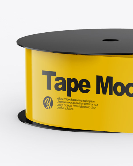 Glossy Tape Mockup