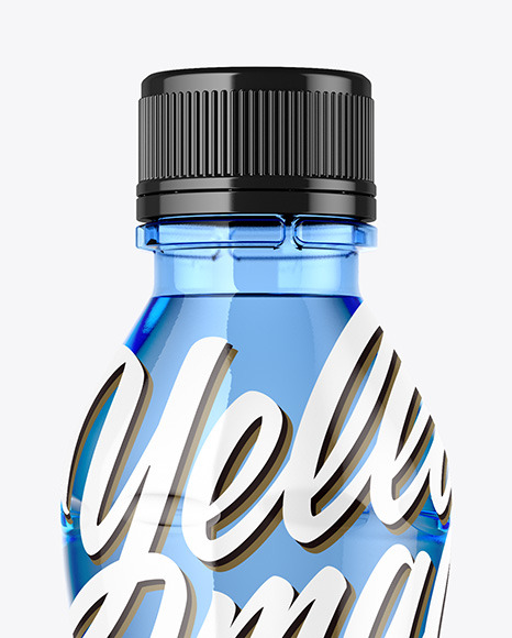 Blue Bottle Mockup