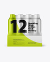 12 Pack Drink Bottles Mockup