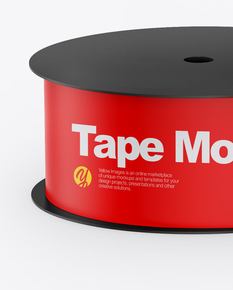 Matte Duct Tape Mockup