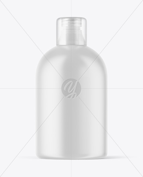 Matte Cosmetic Bottle Mockup