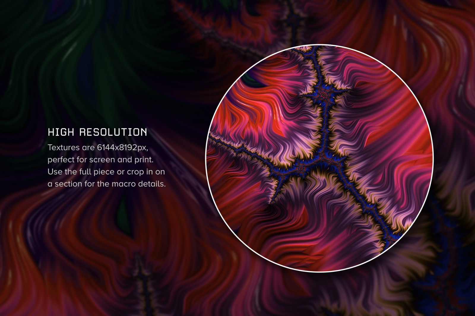 Recursion: Hi-res Fractal Textures Recursion: Hi-res Fractal Textures