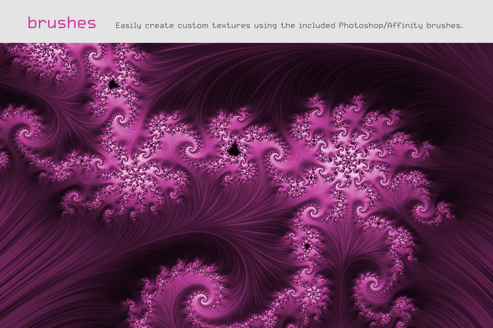 Recursion: Hi-res Fractal Textures