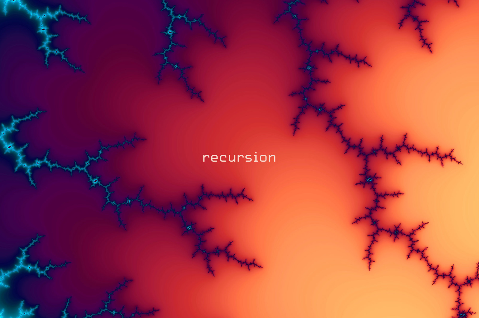 Recursion: Hi-res Fractal Textures Recursion: Hi-res Fractal Textures