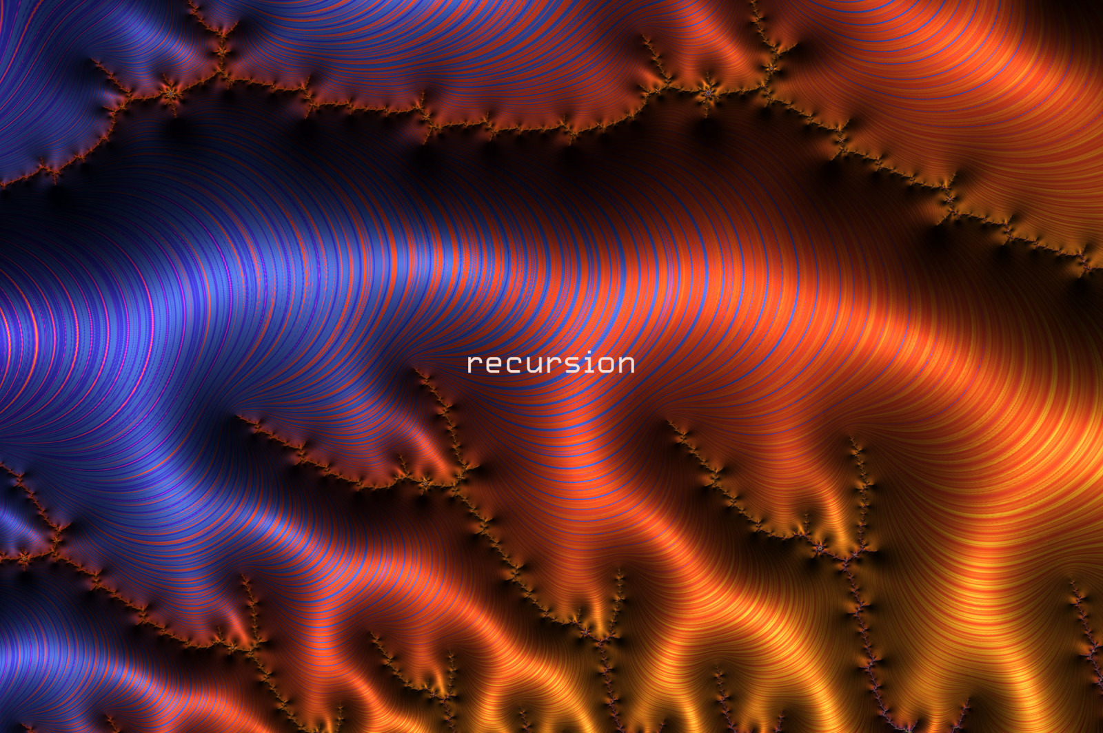 Recursion: Hi-res Fractal Textures