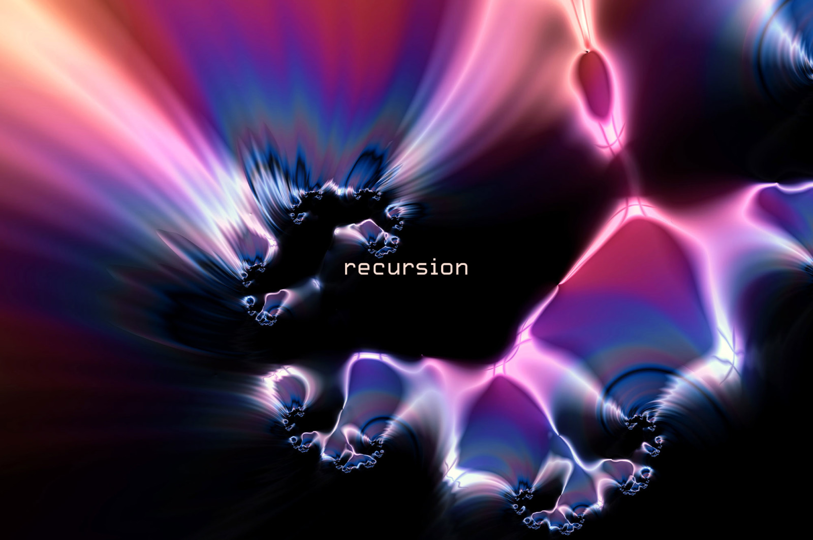 Recursion: Hi-res Fractal Textures