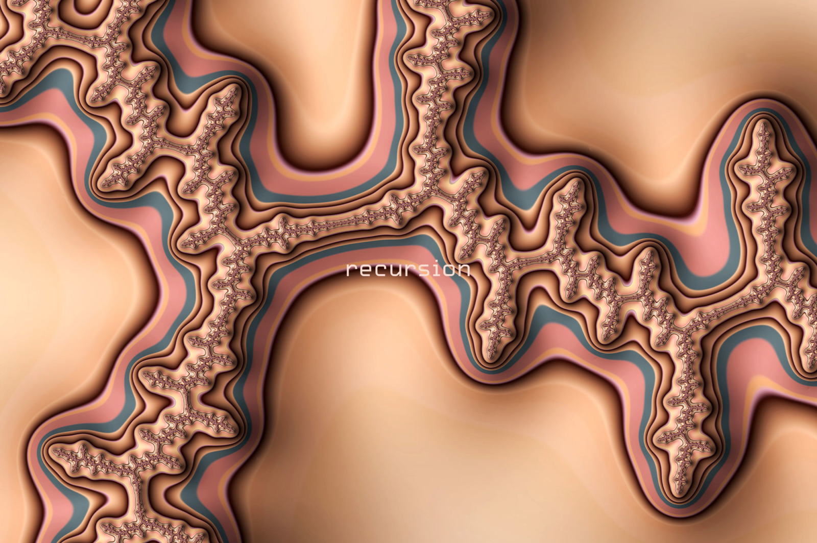 Recursion: Hi-res Fractal Textures Recursion: Hi-res Fractal Textures
