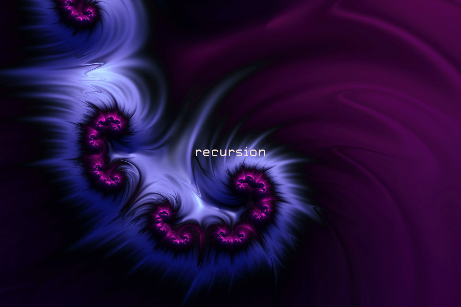 Recursion: Hi-res Fractal Textures