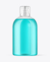 Clear Cosmetic Bottle Mockup