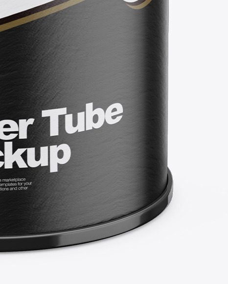 Matte Tube Mockup