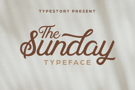 The Sunday Typeface - Fonts