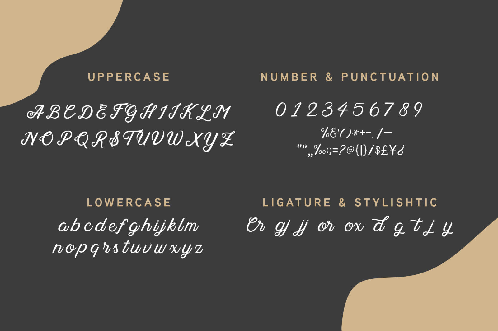 The Sunday Typeface The Sunday Typeface