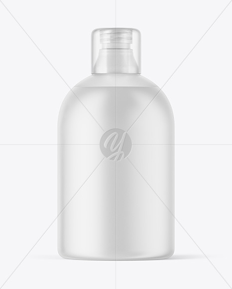 Frosted Cosmetic Bottle