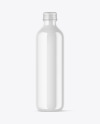 Glossy Water Bottle Mockup