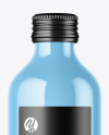 Glossy Water Bottle Mockup