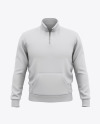 Zipped Sweatshirt