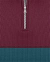 Zipped Sweatshirt