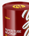 Glossy Tube Mockup