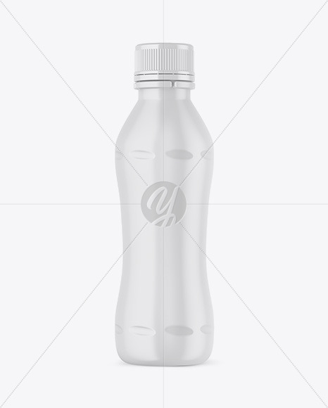 Matte Bottle Mockup