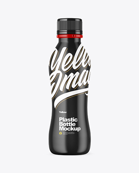 Matte Bottle Mockup