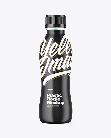 Clear Bottle Mockup