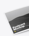 Matte A5 Postcard Mockup