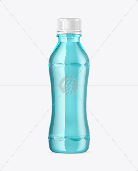 Plastic Bottle Mockup