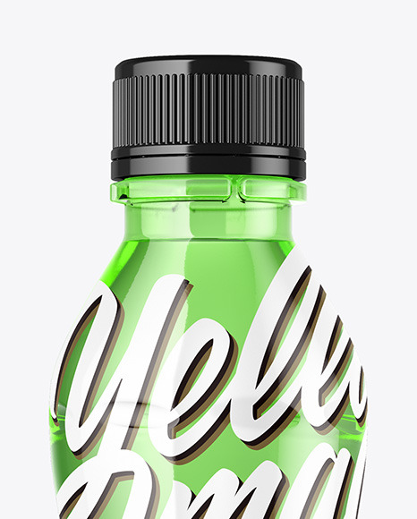 Plastic Bottle Mockup