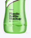 Plastic Bottle Mockup